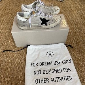 Golden Goose Superstar sneakers 38 8